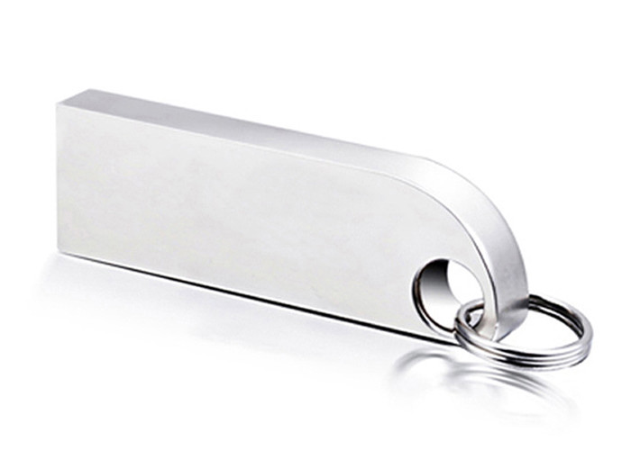 256g 3.0 Bullet Shaped Metal Pen Drive Compact Size Easy Operation