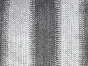 Grey And White Hdpe Balcony Shade Net Custom , 120gsm - 180gsm