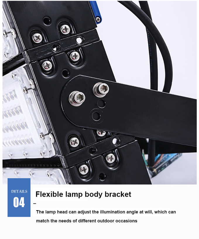 50w Ip65 LED Waterproof Floodlight 1 Module Led Flood Lamp 6750~7000lm