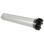 Transparent Water Filter Components Slim Line Water Filter Housing