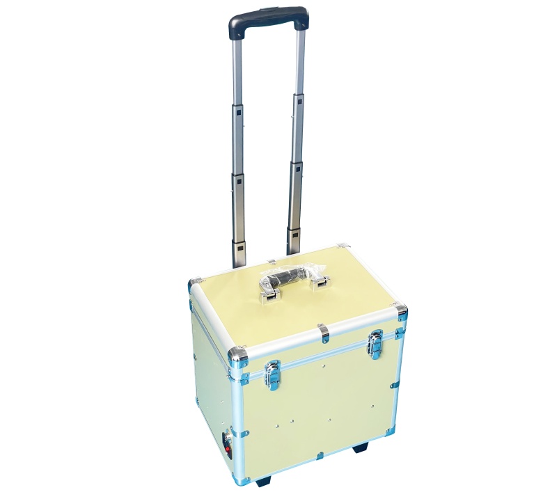 Pet Teeth Care Mobile Dental Unit With Silent Compressor Vet Dental Equipment Portable Dental Turbine Unit