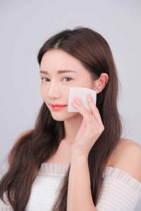 China Biodegradable 210cm Beauty Care Spunlace Nonwoven Fabric wholesale