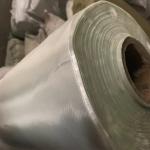 High Chemical Resistance E Glass Fiberglass Cloth Smooth Surface Square