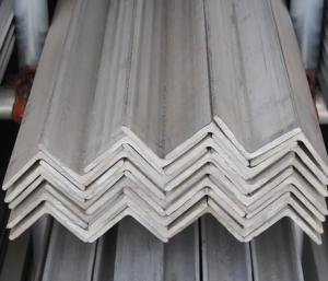 China 304 Stainless Angle Stock DIN Stainless L Angle For Steel Strcuture wholesale