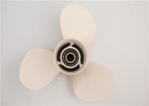 China Professional Marine Boat Propellers / Mercury Boat Motor Props 6E5-45949-00-EL wholesale