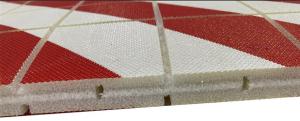 China 15mm Prefabricated Drainage Shock Absorbing Mats For Artificial Grass Sports Field wholesale