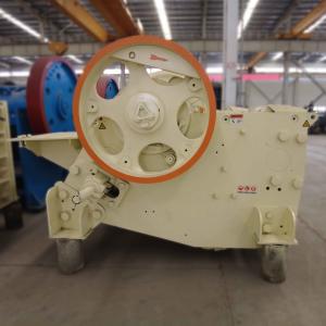 China 160kw 845t/H Jaw Crusher Machine For Limestone wholesale
