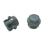 DIN910 High quality Explosion-proof PlugSS304 Hexagonal Flange Screw Plug