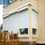 Household 45mm Slat 2mm Track Exterior Window Shutters