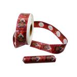 Customized OEM Brand Logo Printing Food Grade PVDC Sausage Covers