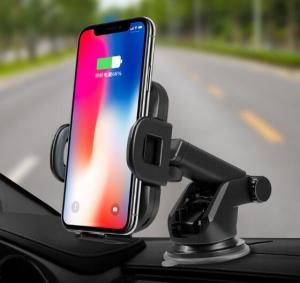 China Air Vent Mounting Magnetic QI Wireless Pocket Car Charger ABS + PCBA Material wholesale
