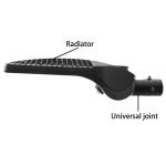 Water Resistant High Power LED Street Light With Die Cast Aluminum Case