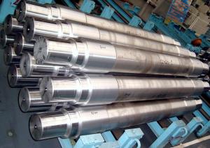 China Blower Forging Shaft With Steel Grade 34CrNiMo6 wholesale