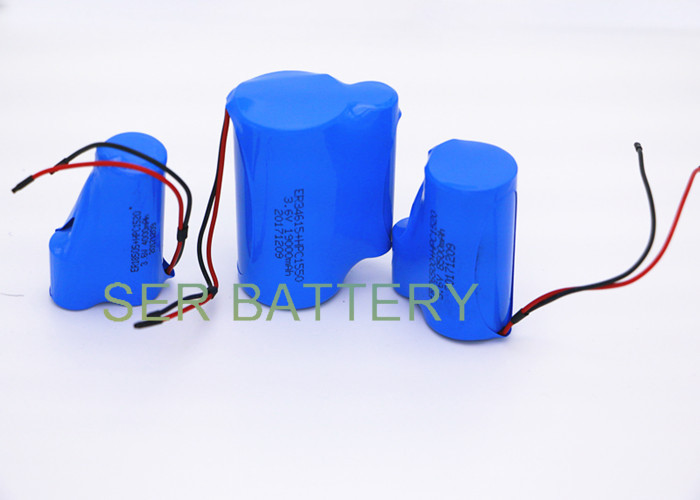 Cylindrical High Current Battery ER18505 3.6V Li-SOCl2 Cell HPC1520 Ultracapacitor