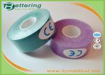 Colored Kt Therapeutic Tape , Sports Medicine Kinesiology Tape For Shoulder Pain