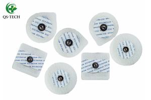 China Roundsnap disposable ecg electrode padsecg chest electrodeecg alligator clips wholesale