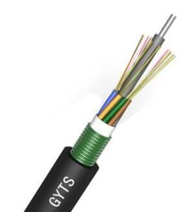 China Steel Tape Layer Loose Tube GYTS Optical Fiber Cables wholesale