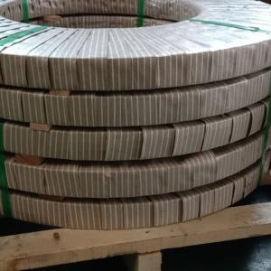 China 316L Precision Brushed Stainless Steel Strips 8mm Hot Rolled wholesale