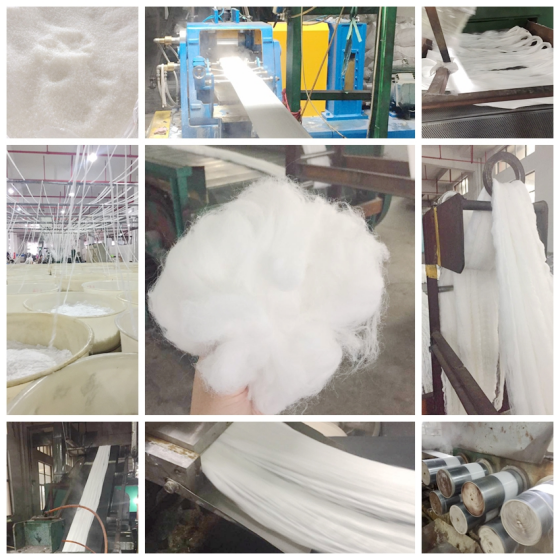 Semi Dull Nylon 6 Tow High Tenacity Durable 1.2-30D For Textile Application