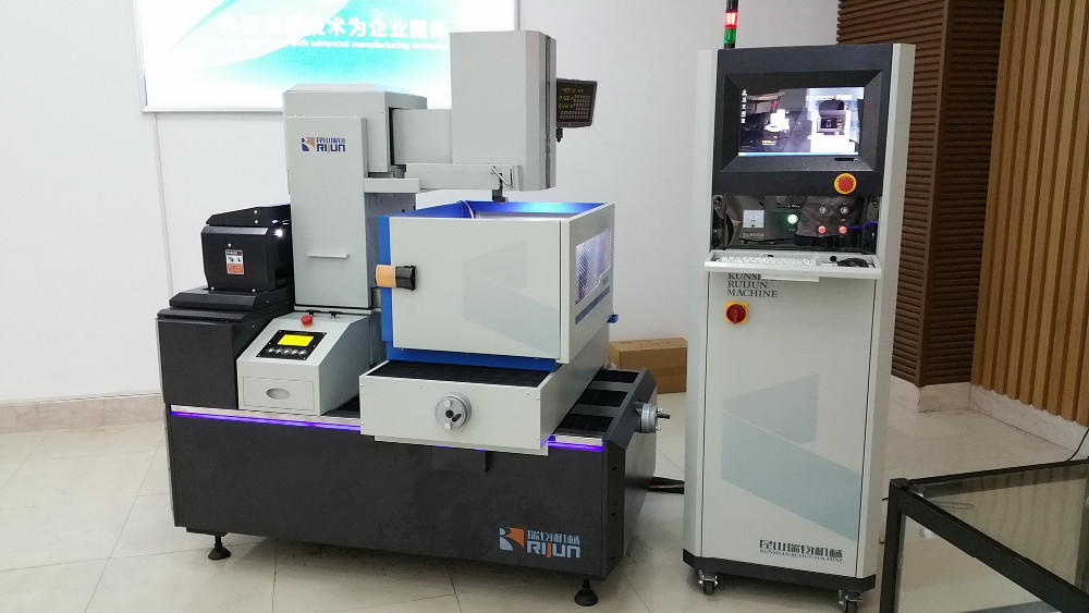 2018 China supplier FR400 CNC Middle Speed Wire Cutting EDM Machine price