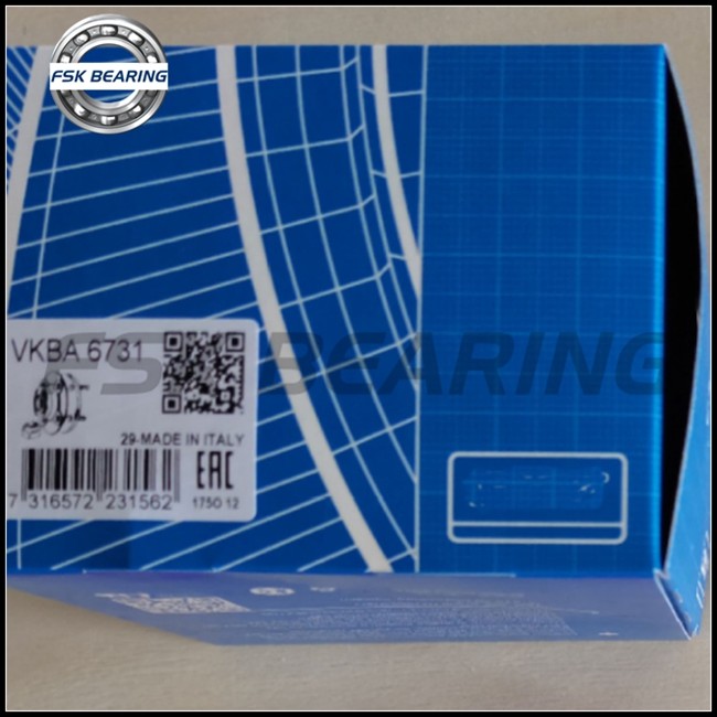 VKBA6731 Russian Car Double Row Angular Contact Ball Bearing Repair Kit Warranty