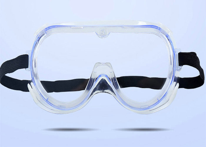 Hospital Use Medical Protective Goggles Anti Fog Coating Splash Proof