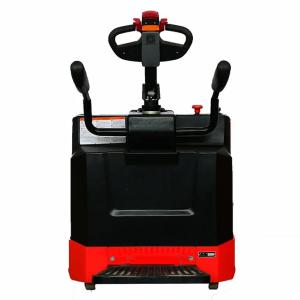 China 11mm Fork Length Lion Battery Handling Truck 3Ton 4Ton Pallet Electric Truck with Charger wholesale