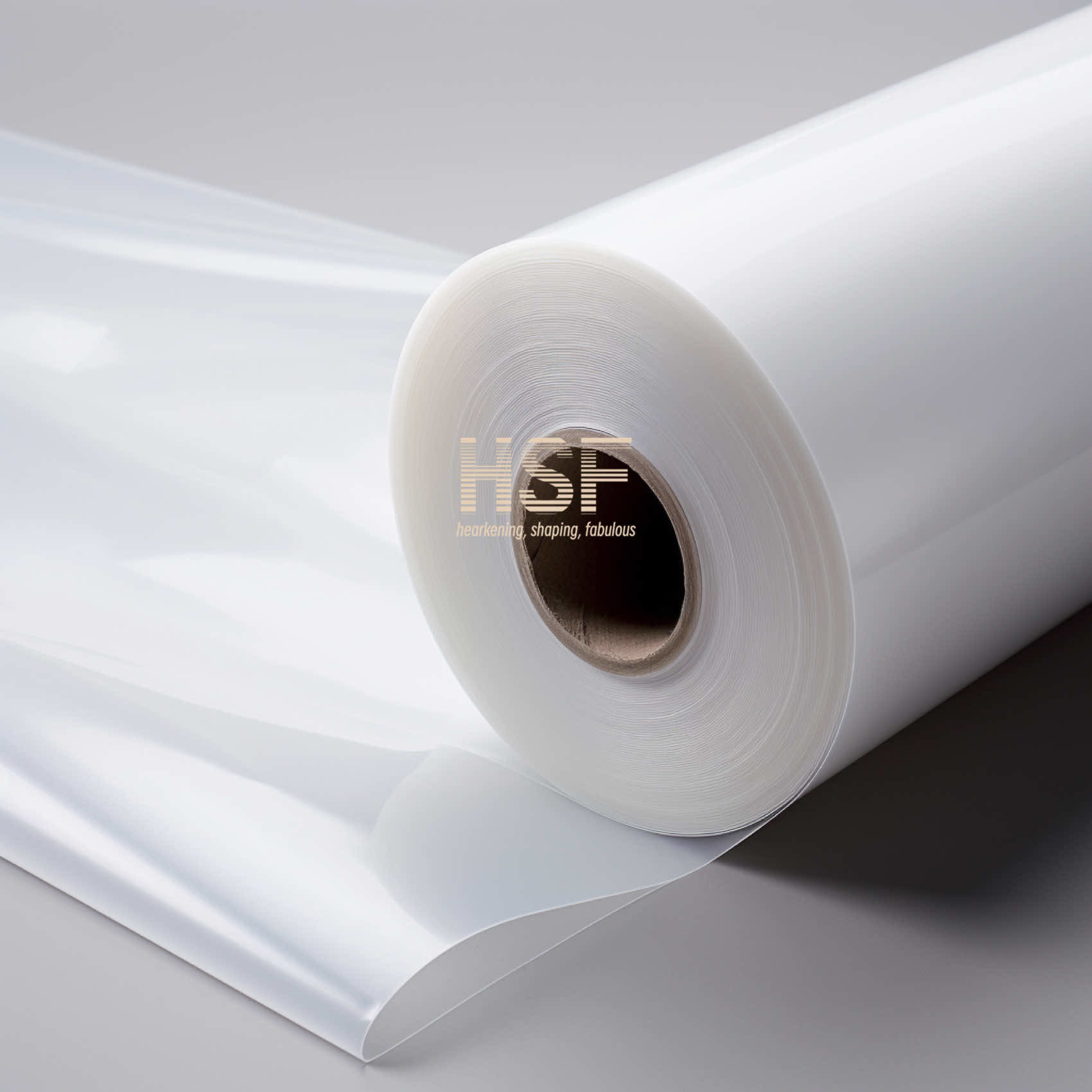 120uM Translucent White Silicone Release Film Silicone UV Cured PE Protective Films