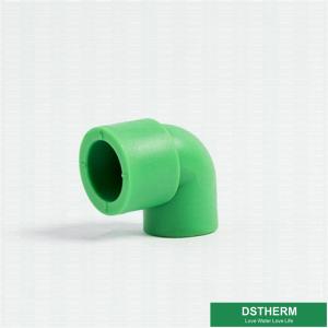 China 25 * 20mm Ppr Pipe Accessories Reducing Elbow Non Toxic Long Service Life wholesale