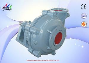 China Single Suction Centrifugal Slurry Pump Wear Resistant CE / ISO Approved wholesale
