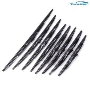 China Universal 20 22in Windshield Wiper Blades UV Protection With Bone wholesale