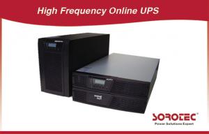 China 0.9 Output Online Rack Mountable UPS RS232 50/60Hz for VoIP wholesale