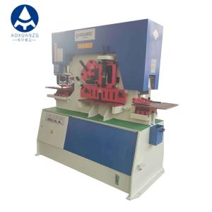 China Ironworker Hydraulic Universal Steelwork For Steel Structure wholesale