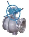 Stainless Steel Trunnion Ball Valve / Fire Safe Design Ball Valve