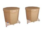 Plastic ISO Tank Paper IBC Container 1000L Foldable
