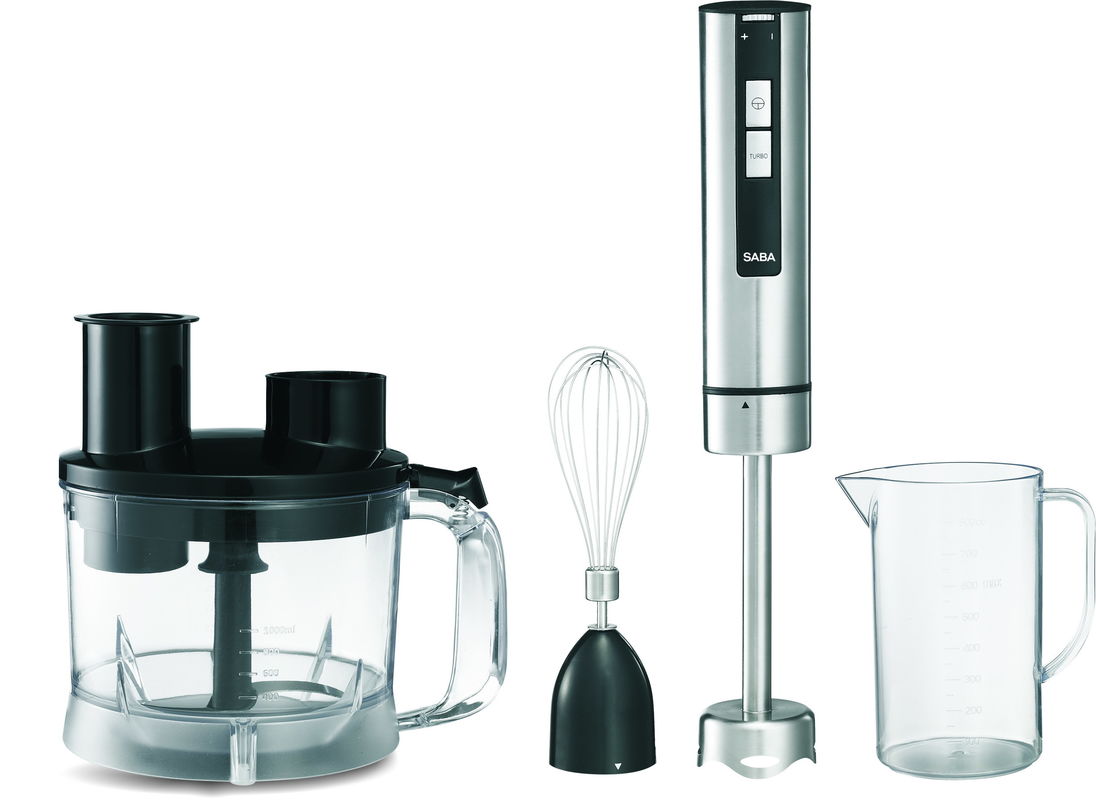 600W HB103 Stanless Steel Hand Blender Stick Blender Immersion Blender