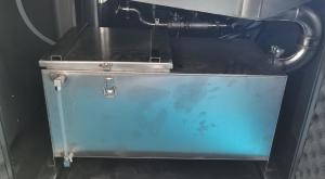 China 50HZ 60HZ Pneumatic Stencil Cleaner , Wear Resistant Stencil Washer wholesale