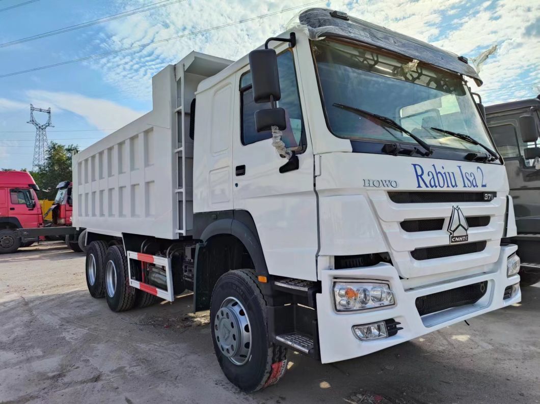 White HOWO 6*4 Dump Truck Popular All Over The World