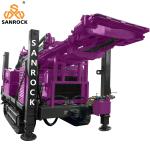 550m Water Well Drilling Equipment Hydraulic Borehole Mobile Water Well Drilling