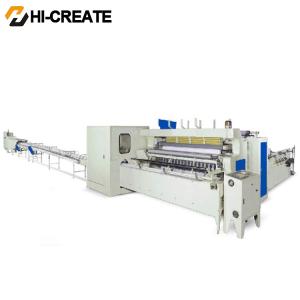 China Kitchen Towel Paper Roll Tissue Converting Rewinder Machine wholesale
