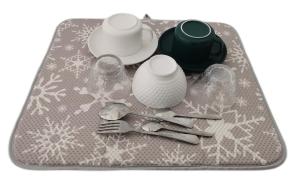 China Microfiber Dish Drying Mat 41x46cm wholesale