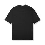 Loose Sports Casual Oversized T Shirt S Solid Color Cotton Large Size
