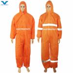 Professional PPE Safety Tyvvk Chemical Disposable Coverall Suits