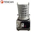 Less Than 1kg 300mm 5.0mm 1420 Rpm Lab Sieve Shaker
