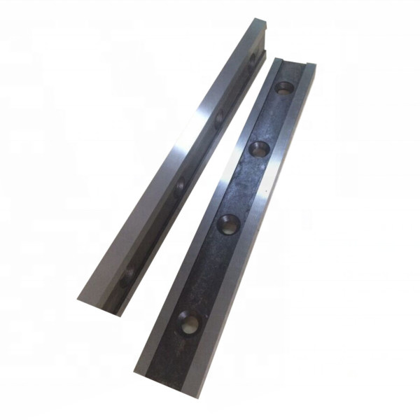 ESR material crop Shearing Machine Blade For Cutting Stainless Steel