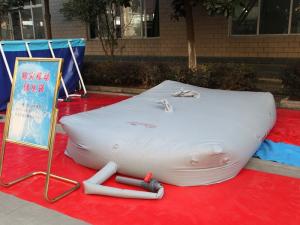 China 1000D*2000D Water Storage Bladder Tanks Fire Resistant For Drought Resisting wholesale