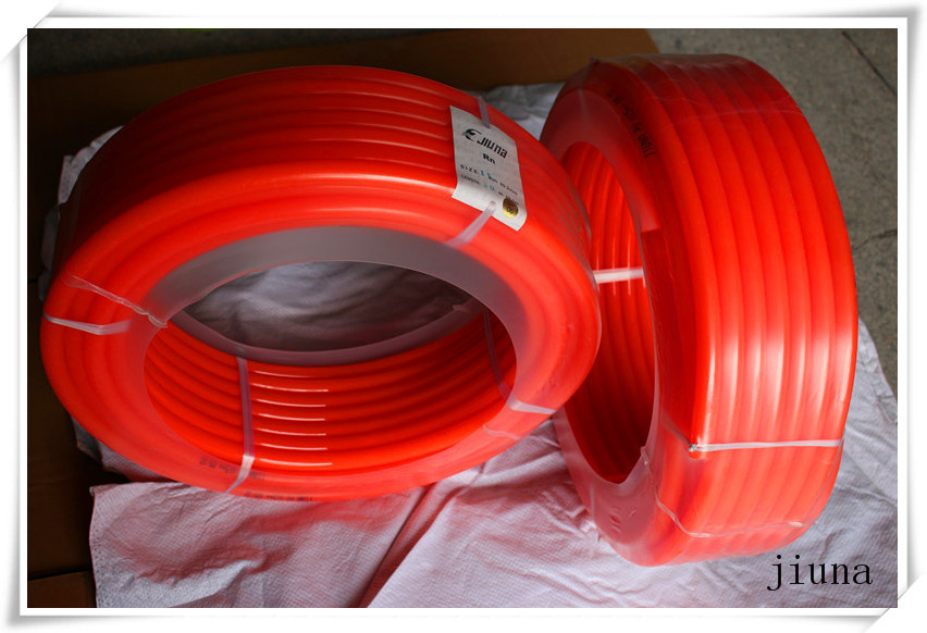 Industrial Polyurethane Round Belt Rough Smooth High Tensile Tear Strength