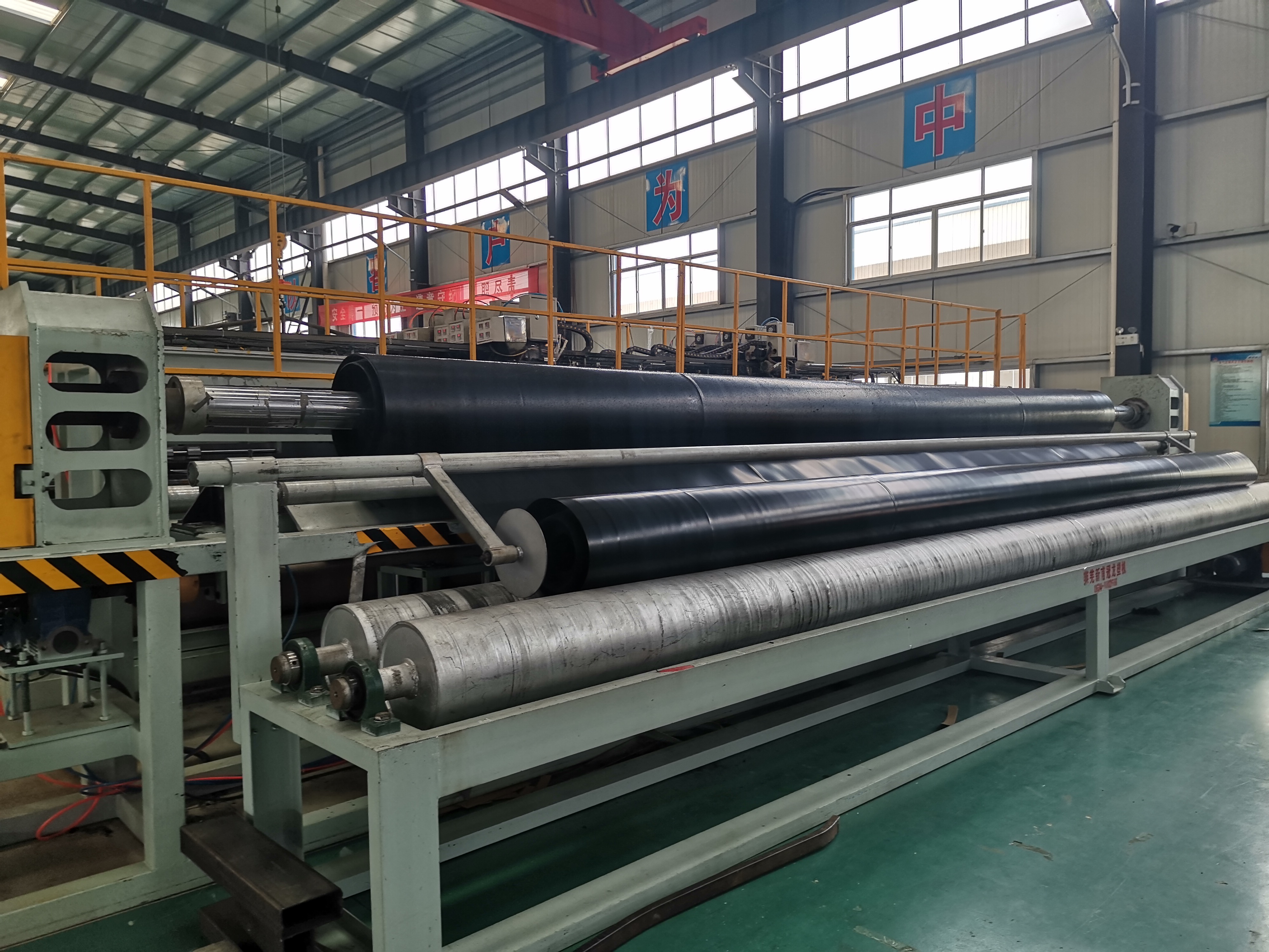 Waterproof HDPE Geomembrane Liners for Fish Pond Projects Long Service Life Guaranteed