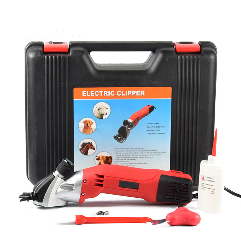 Livestock Farm 110V Electric Sheep Shearing Machine 2.9kg Lamb Hair Cutting Machine