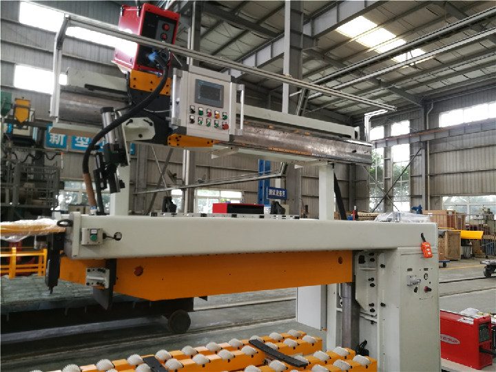 Heavy Duty Longitudinal Seam Welder 380V 60A Square Tube Welding Machine